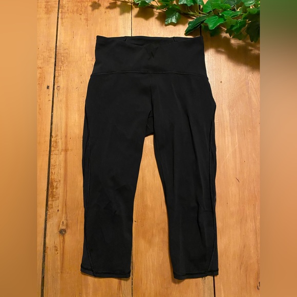 Lululemon Luxtreme Mesh Crops - Picture 2 of 5